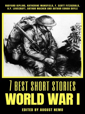 cover image of 7 best short stories--World War I
